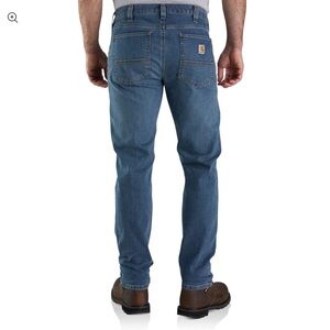 Carhartt RUGGED FLEX® RELAXED FIT LOW RISE 5-POCKET TAPERED JEAN 36x34